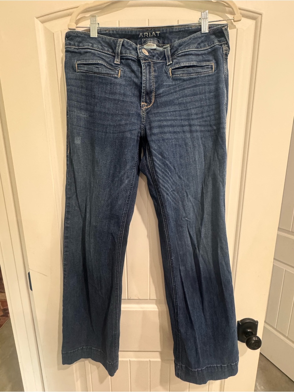 Ariat Women's Blue Bootcut Jeans